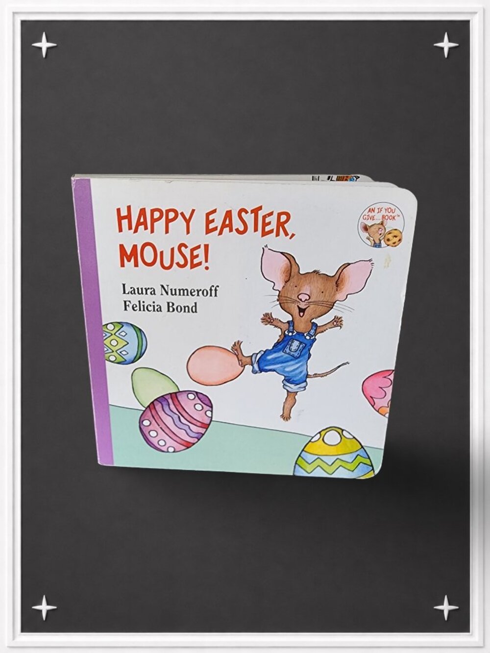 Happy Easter, Mouse! | Children's Board Book